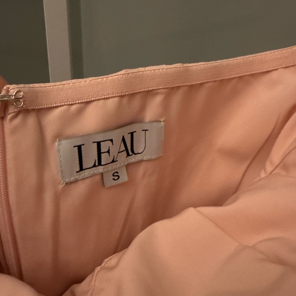 LEAU Genoa Corset Flare Mini Dress - Picture 4 of 7